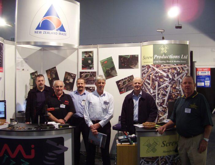 Regional Manufacturing: Screw Productions, Rotorua