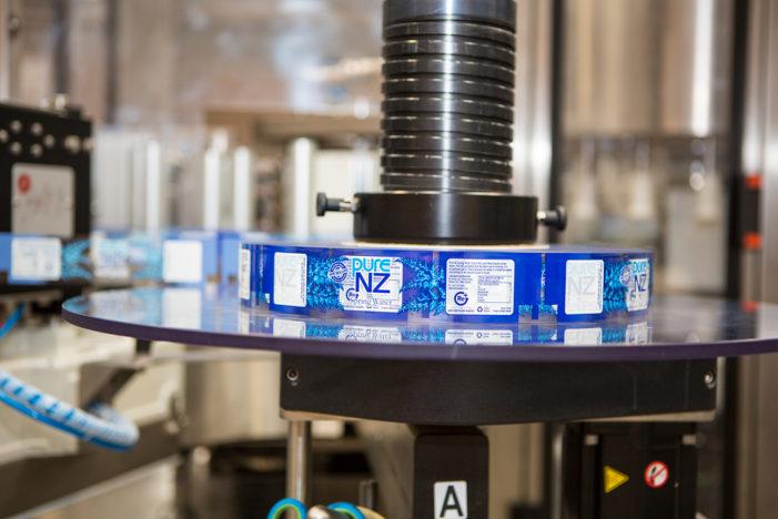 Recycled plastics used to grow NZ’s largest bottled water production line