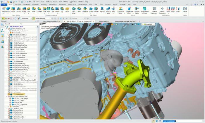 ZW3D for one man operations, SMEs and corporates