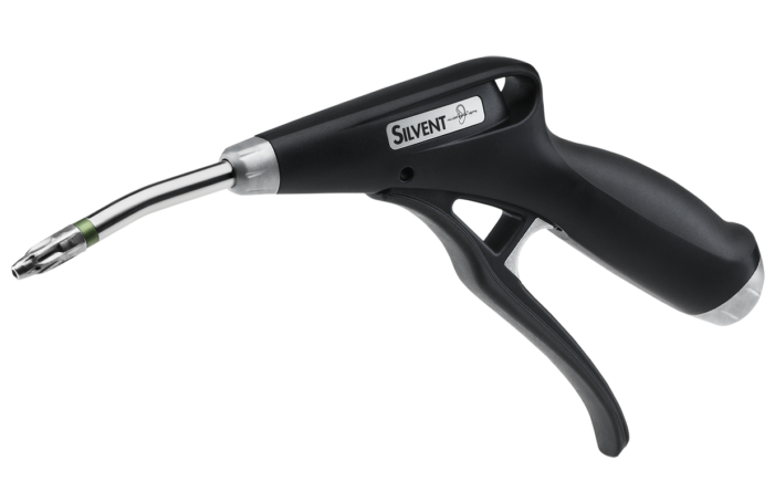 Silvent Pro-One air gun: Winner of Red Dot Award and International Design Excellence Awards