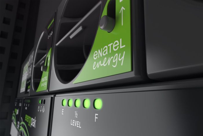 Revolutionary power-efficient solution for network energy infrastructure