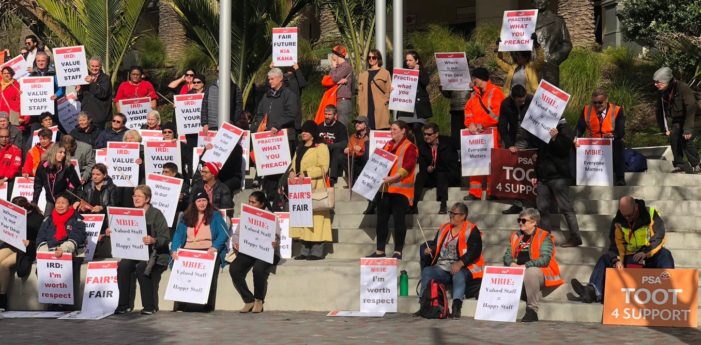 Overworked and underpaid: the revival of strikes in New Zealand