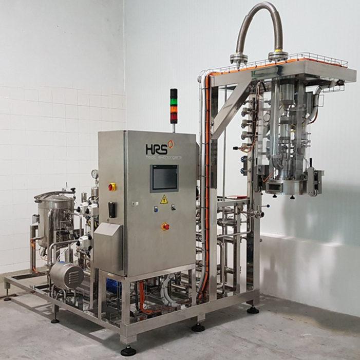 Assisting product development with new mini aseptic solution