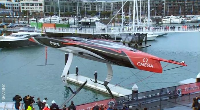 Team NZ gets a lift in lead up to Cup