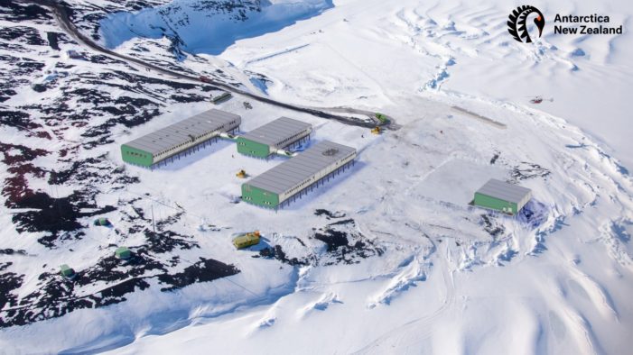 Could you build our base in Antarctica?