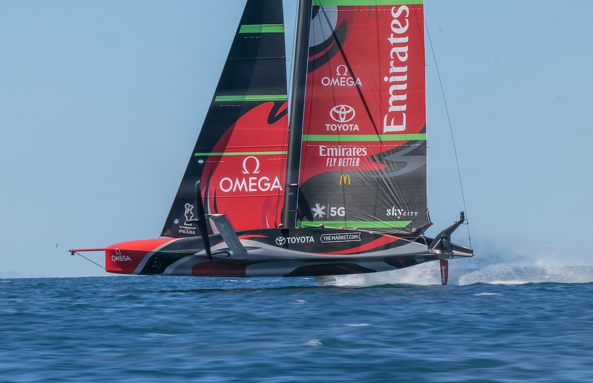 Hydraulink gives wings to hope in the America’s Cup - NZ Manufacturer