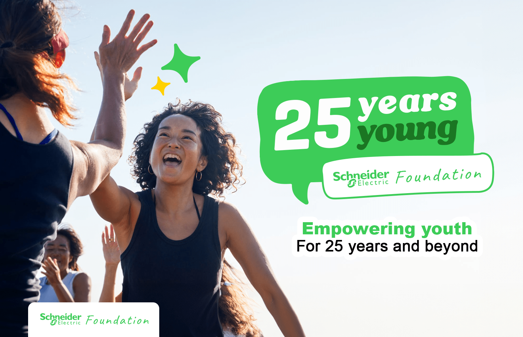 Schneider '25 Years Young' program launch