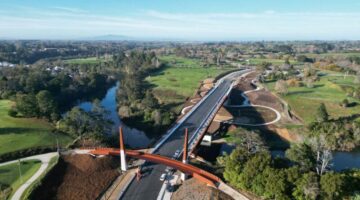 Peacocke cycle bridge