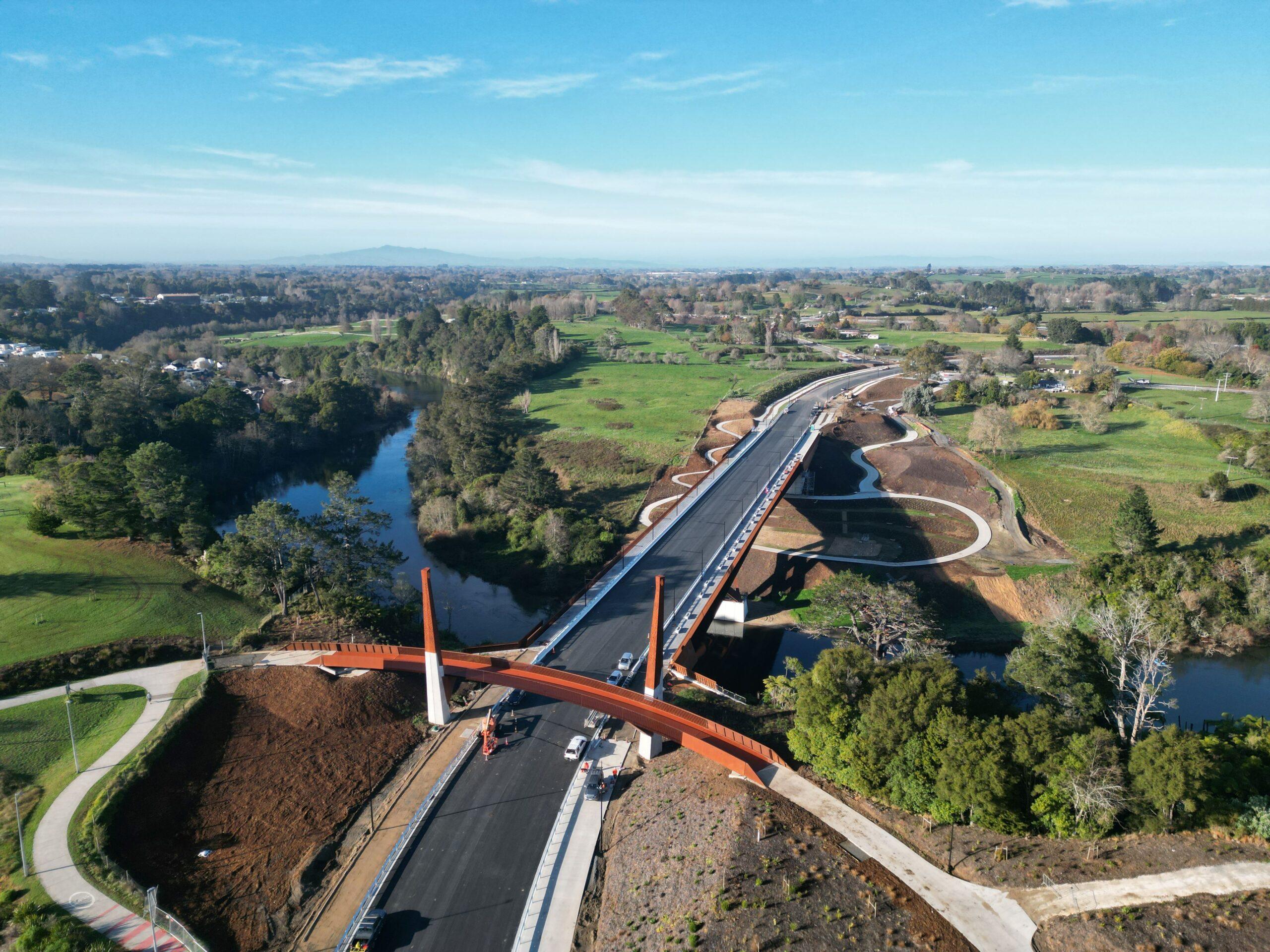 Peacocke cycle bridge