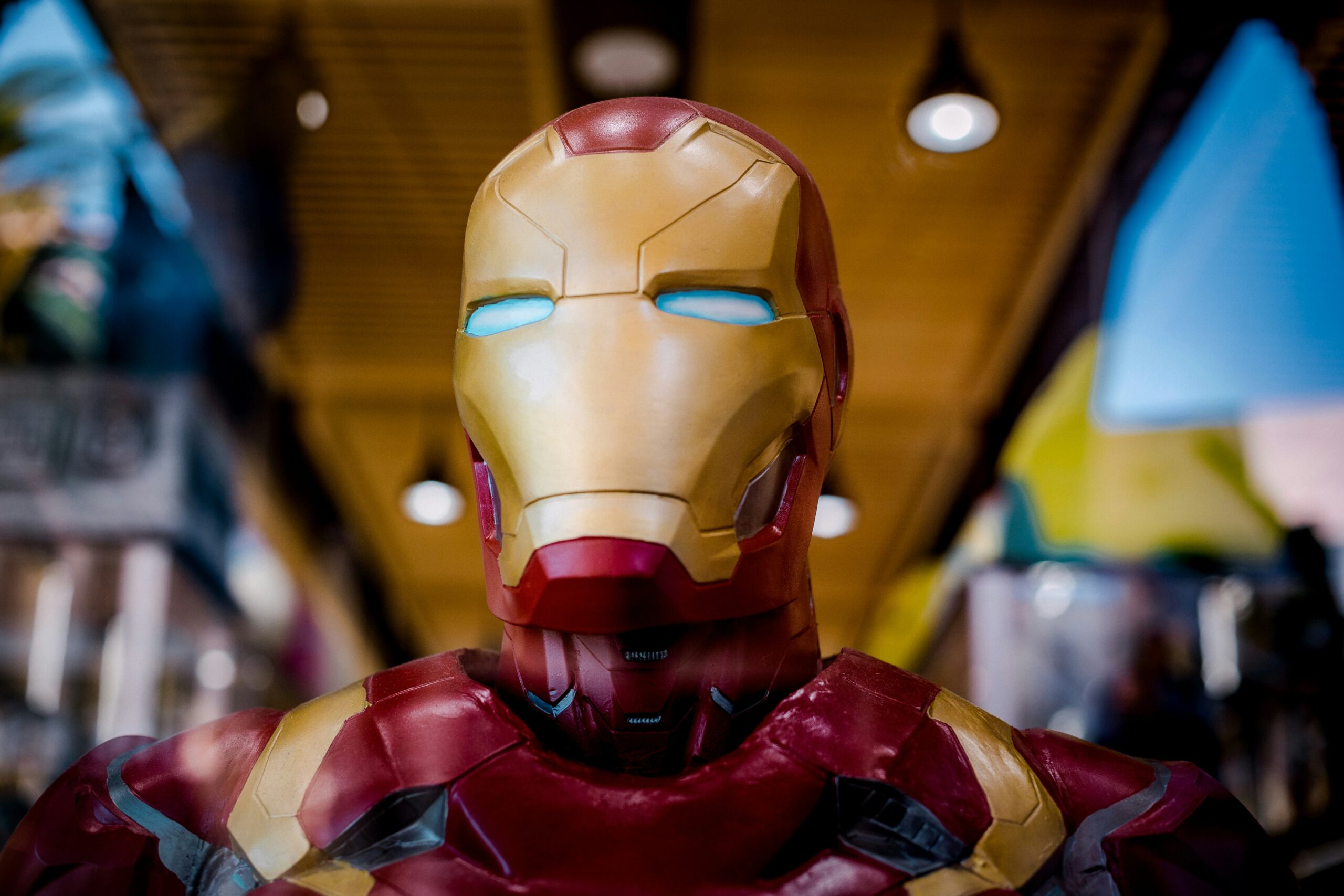 Iron man Iron man