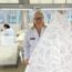 Diane Hurford during a factory visit in China in 2025