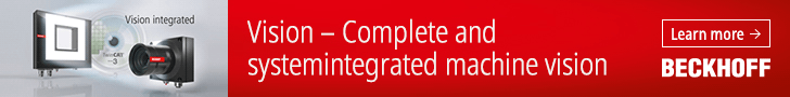 BECKHOFF - Vision - Complete and system integrated machine vision