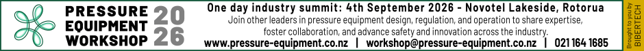 Pressure Equipment Workshop 2026