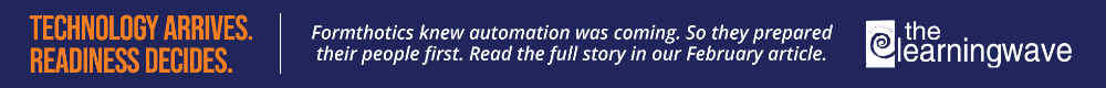 The Learning Wave - Technology Arrives, Readiness Decides